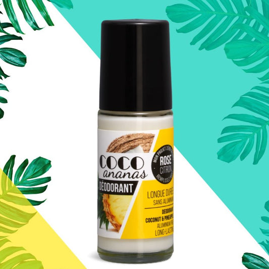 Déodorant en crème à bille - Coco et ananas | VRAC