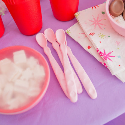 Cuillère pour bébé en plastique recyclé