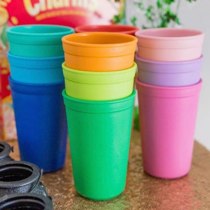 Verre en plastique recyclé