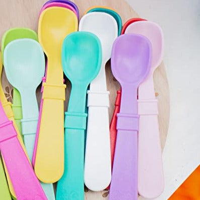 Cuillère en plastique recyclé