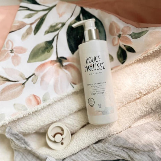 Lotion hydratante biologique