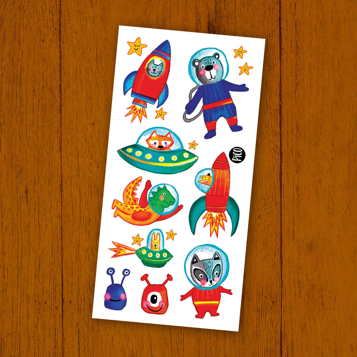 Tatouages temporaires - Personnages imaginaires
