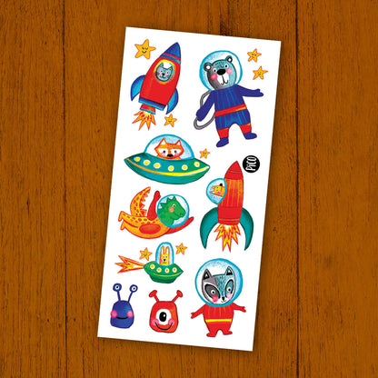 Tatouages temporaires - Personnages imaginaires