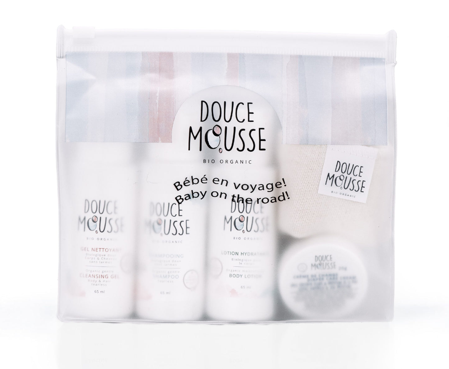 Trousse Bébé en voyage