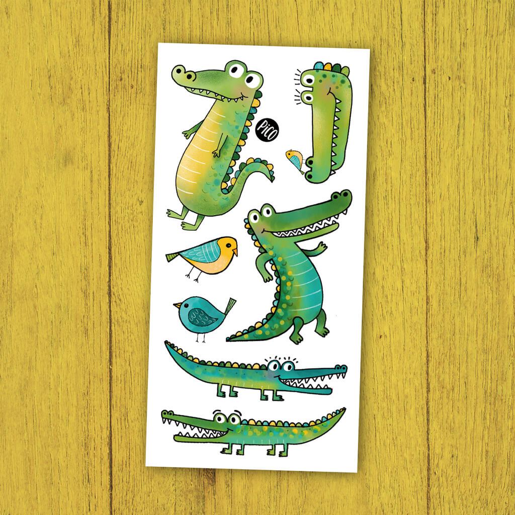 Tatouages temporaires - Animaux