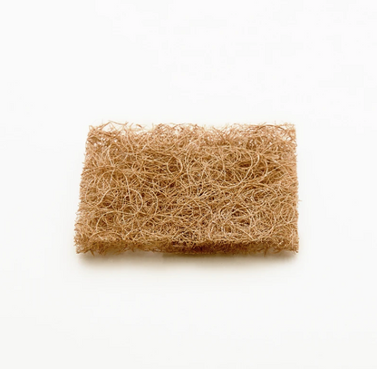 Tampon à récurer en fibres de noix de coco