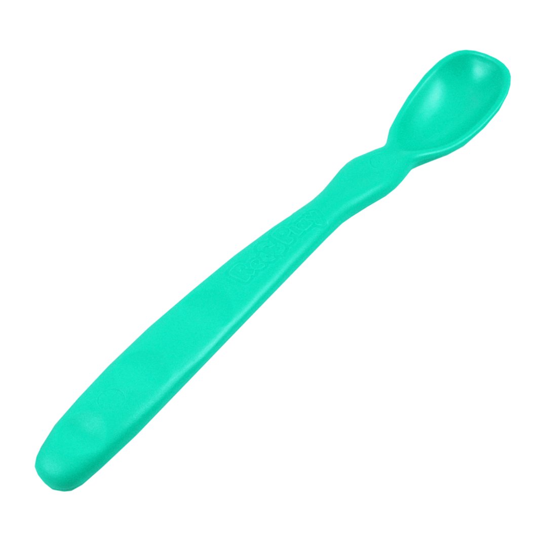 Cuillère pour bébé en plastique recyclé