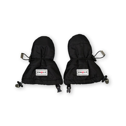 Mitaines pour bébés - Black