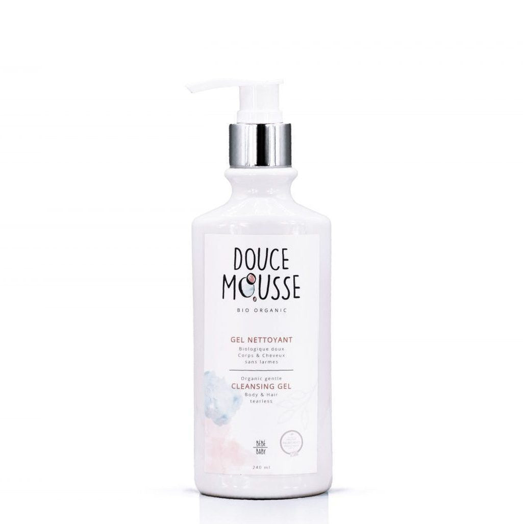 Gel nettoyant biologique