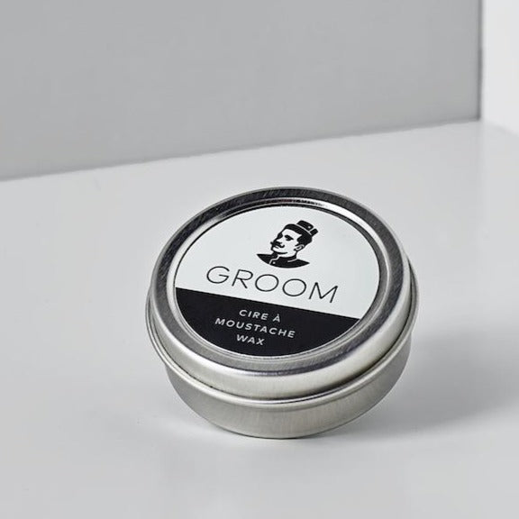Cire à moustache