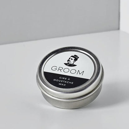 Cire à moustache
