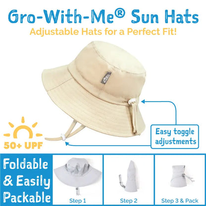 Chapeau de protection solaire Bucket - Army Green