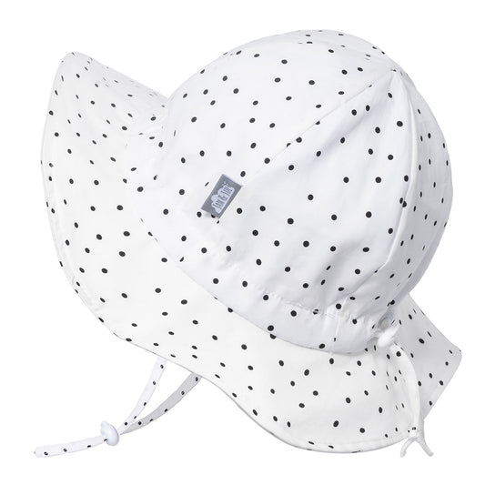 Chapeau de protection solaire Floppy - Dots