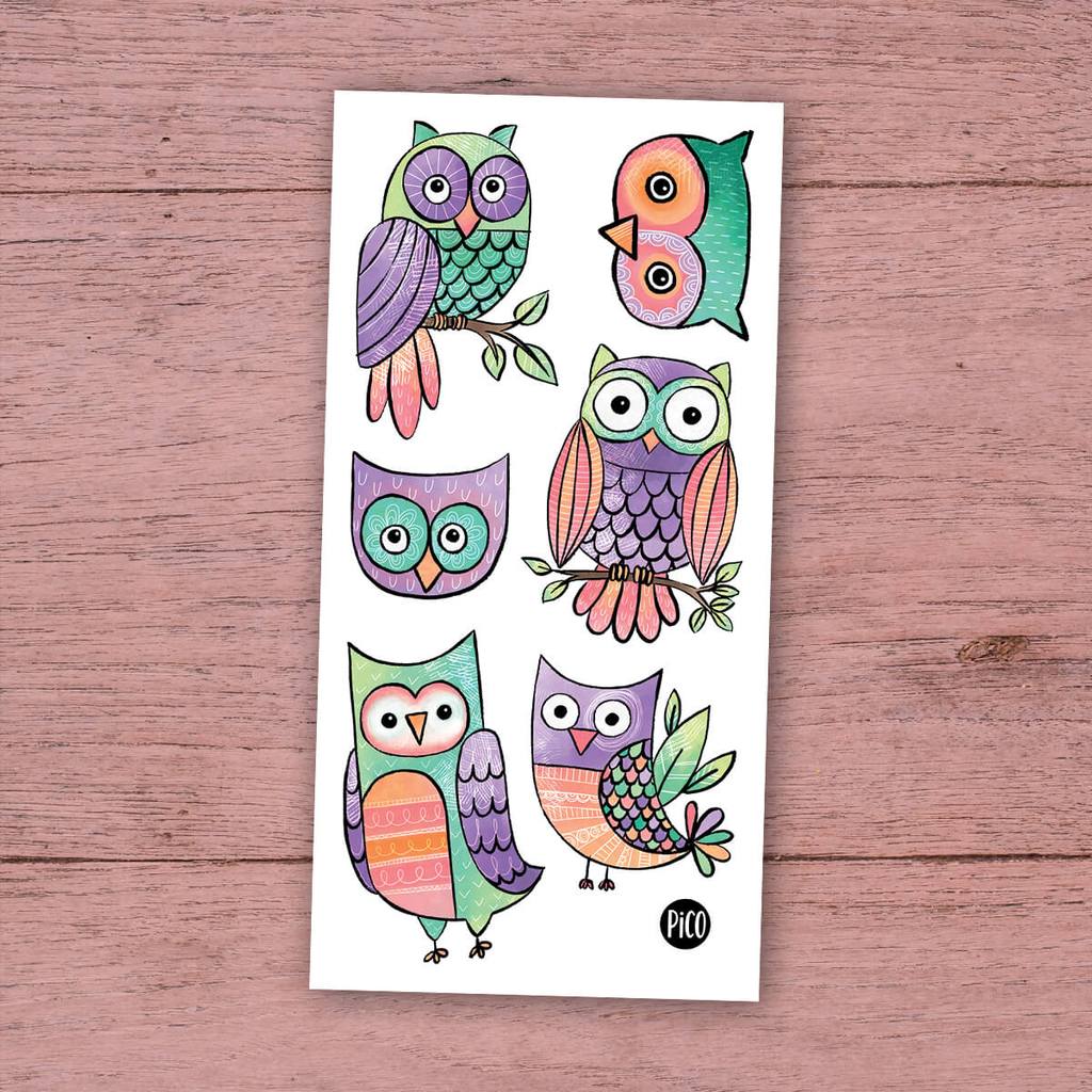 Tatouages temporaires - Animaux