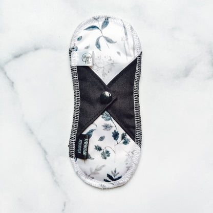 Serviette hygiénique lavable régulière courte