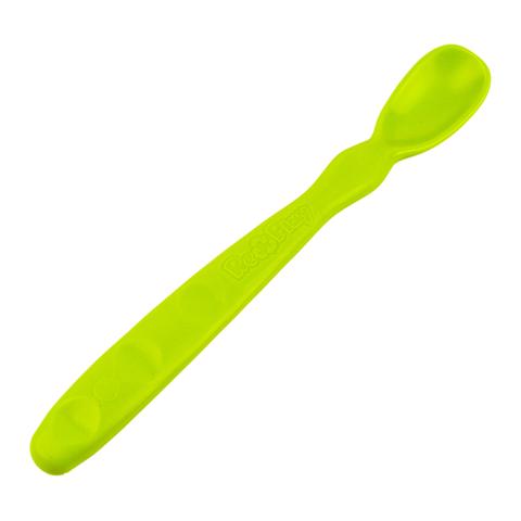 Cuillère pour bébé en plastique recyclé