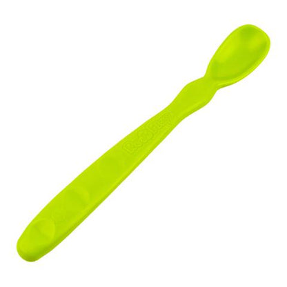 Cuillère pour bébé en plastique recyclé