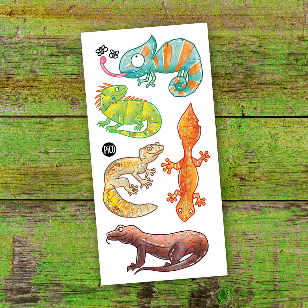 Tatouages temporaires - Animaux