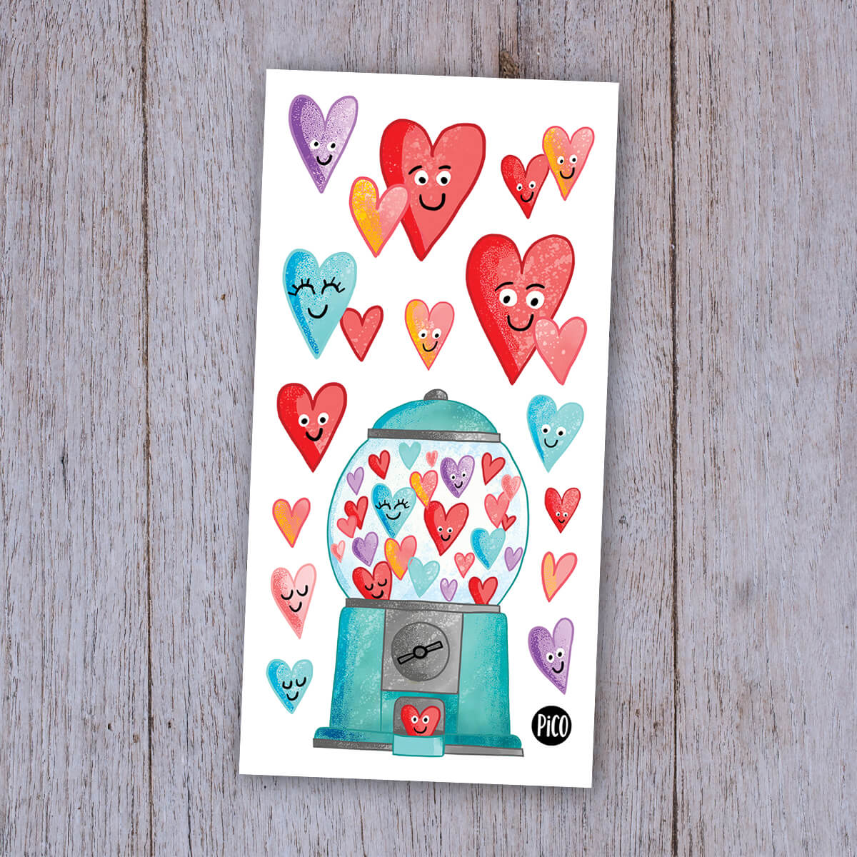 Tatouages temporaires - Plein d'amour