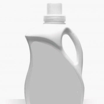 Contenant de plastique pour détergent à lessive