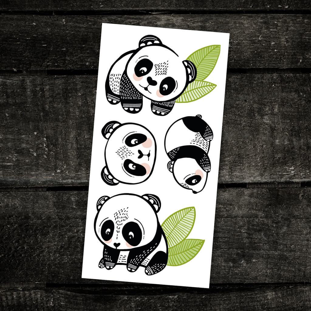 Tatouages temporaires - Animaux
