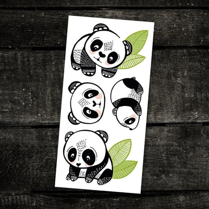 Tatouages temporaires - Animaux