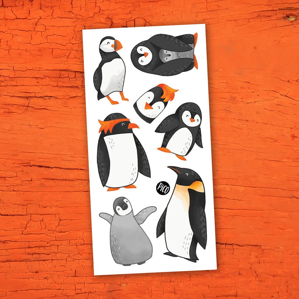 Tatouages temporaires - Animaux