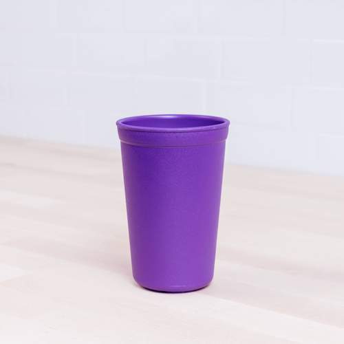 Verre en plastique recyclé