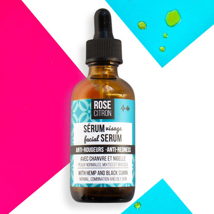 Sérum visage anti-rougeurs