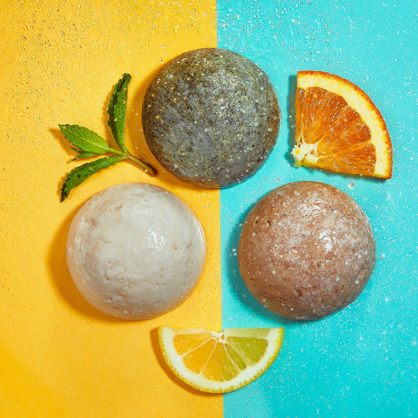Shampooing en barre - Orange-ylang