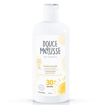 Écran solaire FPS 30+