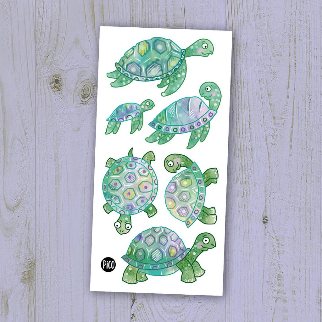 Tatouages temporaires - Animaux