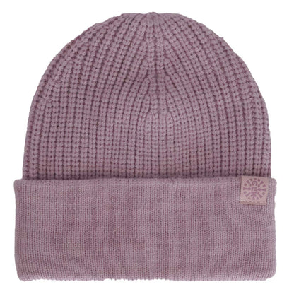 Tuque en tricot doux - Lilac