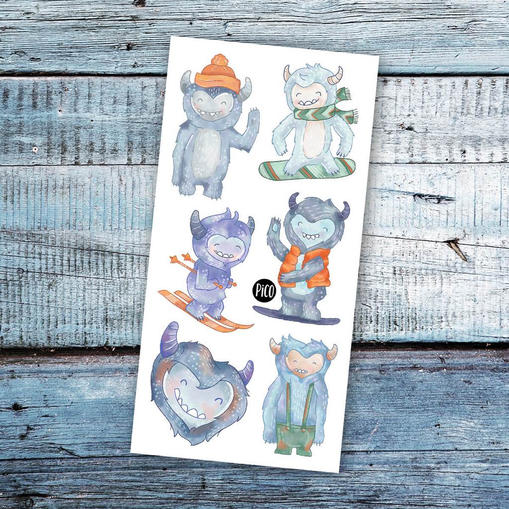 Tatouages temporaires - Loisirs