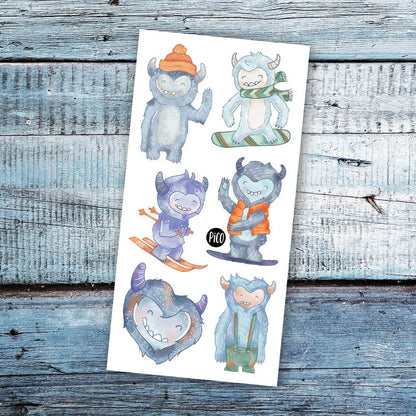 Tatouages temporaires - Loisirs