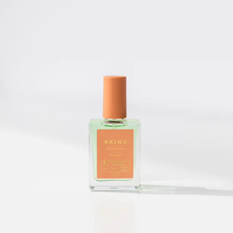 Couche de base avec Squalane pour vernis à ongles