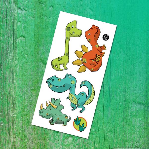 Tatouages temporaires - Animaux