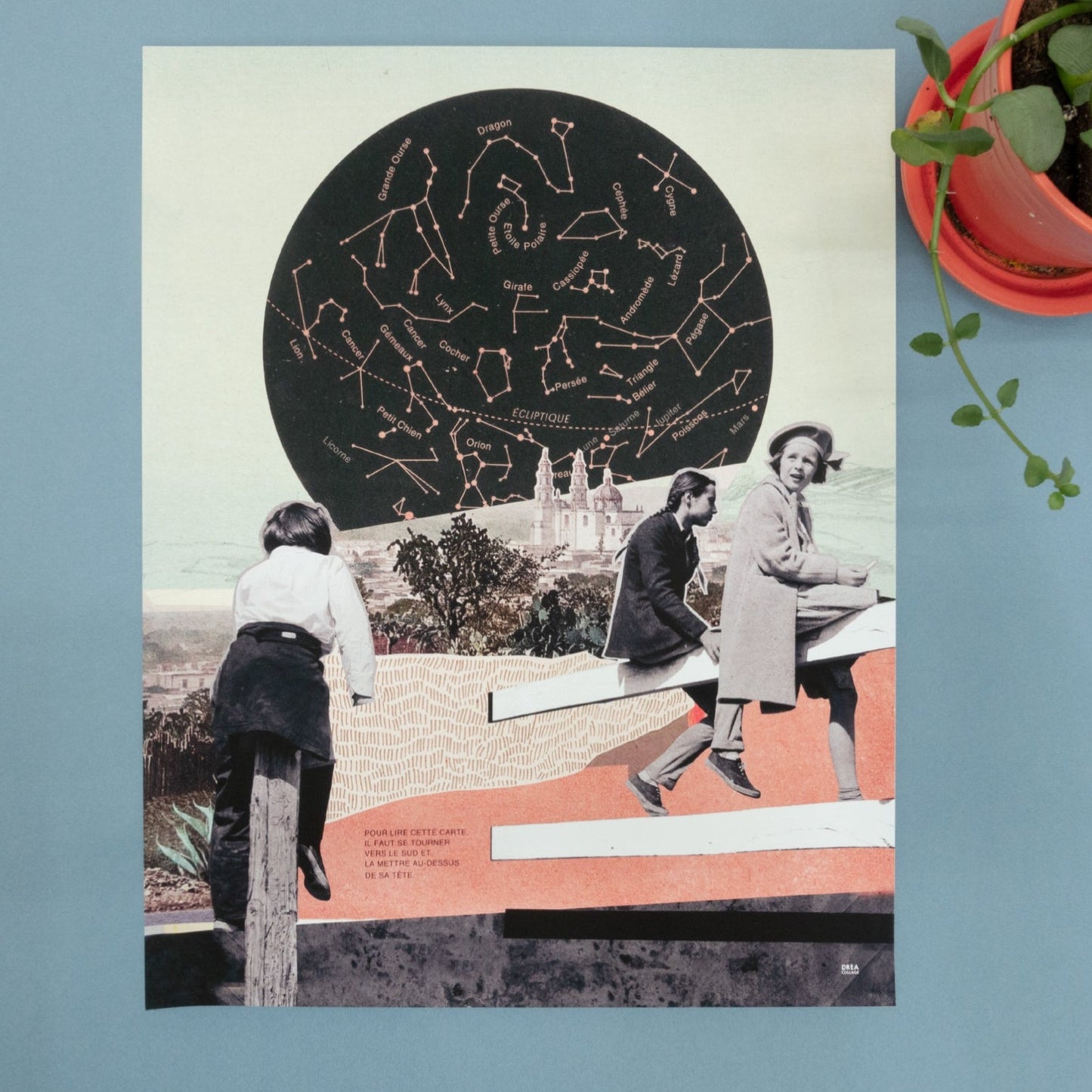 Illustration décorative - Étoile polaire