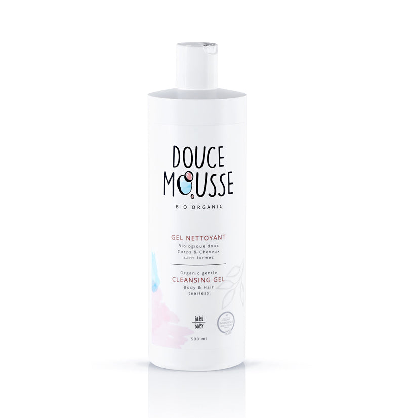Gel nettoyant biologique