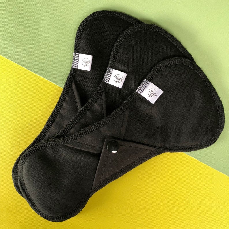 Serviette hygiénique lavable régulière longue