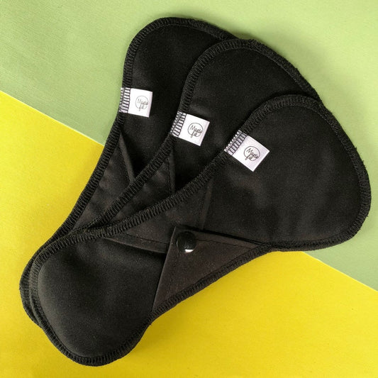 Serviette hygiénique lavable régulière longue