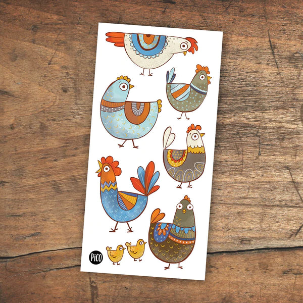 Tatouages temporaires - Animaux