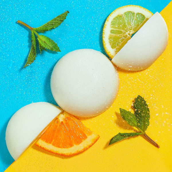 Revitalisant en barre - Bleuet-citron