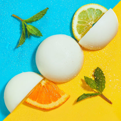 Revitalisant en barre - Bleuet-citron
