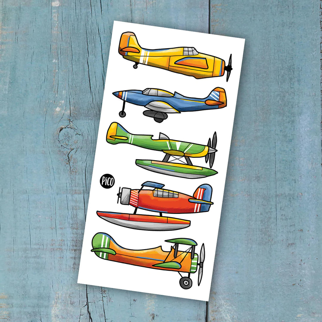 Tatouages temporaires - Transport