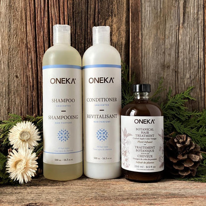 Traitement botanique pour cheveux | VRAC