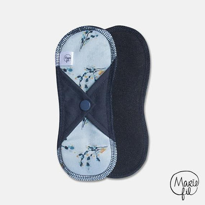 Serviette hygiénique lavable régulière courte