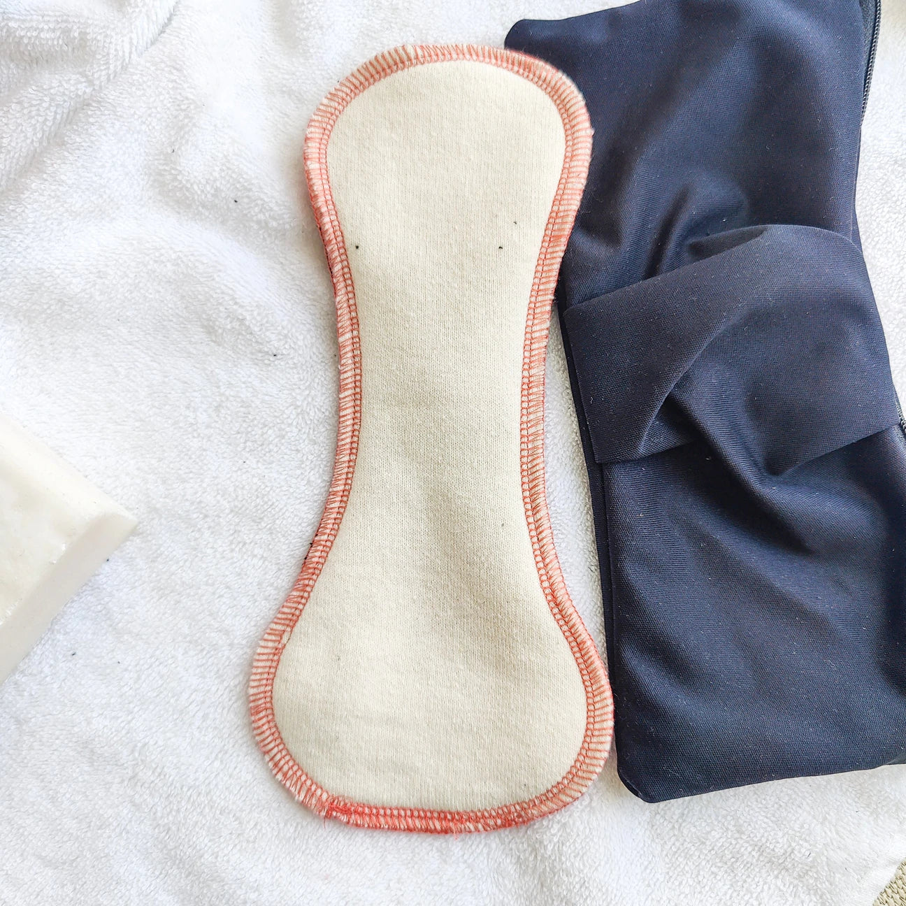 Serviette hygiénique lavable régulière longue