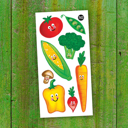 Tatouages temporaires - Aliments