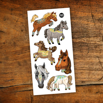 Tatouages temporaires - Animaux